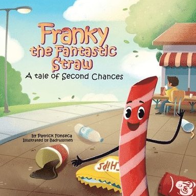 bokomslag Franky the Fantastic Straw