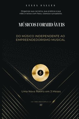bokomslag Músicos Formidáveis