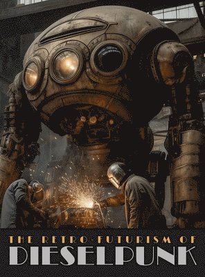 Ziggy Quinete - Retro-Futurism of Dieselpunk, Inbunden