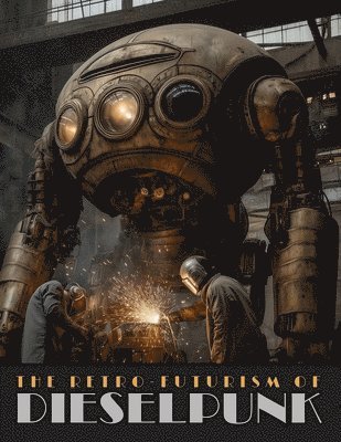 bokomslag The Retro-Futurism of Dieselpunk: An Illustrated Guide to the History, Art, Philosophy, and Aesthetics of an Iconic Science Fiction Movement.