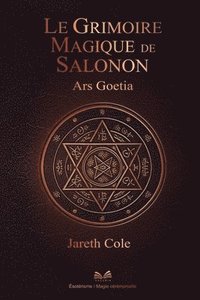 bokomslag Grimoire Magique de Salomon