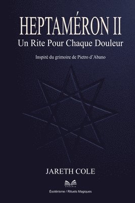 Jareth Cole, Élise Charbonneau - Heptaméron II, Häftad