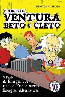bokomslag Professor Ventura, Beto E Cleto