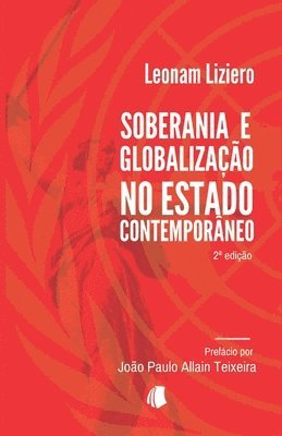 bokomslag Soberania e Globalização no Estado Contemporâneo