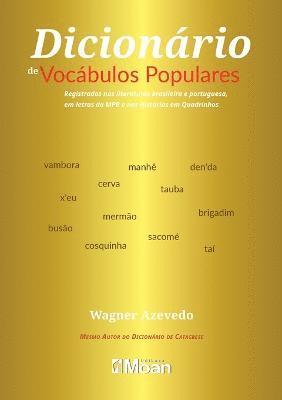 bokomslag Dicionrio de vocbulos populares
