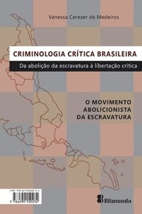 bokomslag Criminologia crtica brasileira