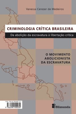 bokomslag Criminologia crtica brasileira