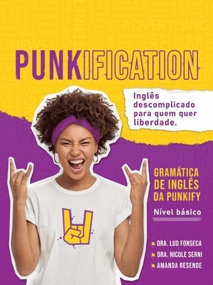 Lud Fonseca, Nicole Mioni Serni - Gramática de Inglês Punkification (Nível básico), Häftad
