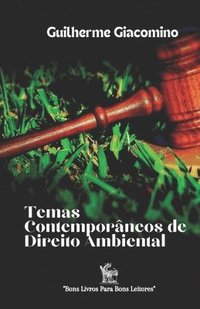 bokomslag Temas Contemporaneos de Direito Ambiental