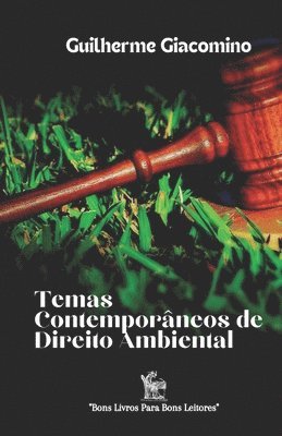 Temas Contemporaneos de Direito Ambiental 1