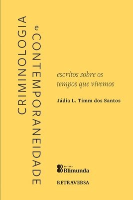 Criminologia e Contemporaneidade 1