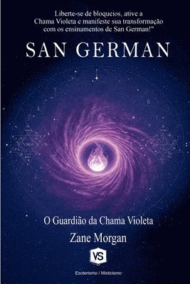 bokomslag San German - O Guardião do Chama Violeta