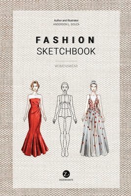 bokomslag Fashion Sketchbook