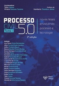 bokomslag Processo Civil 5.0 - Tomo I