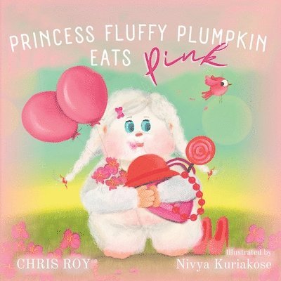 Princess Fluffy Plumpkin Eats Pink 1