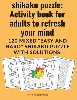 bokomslag Shikaku Puzzle