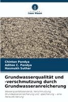 Chintan Pandya, Aditee C Pandya, Hasmukh Suthar - Grundwasserqualität und -verschmutzung durch Grundwasseranreicherung, Häftad