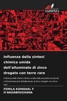 Femila Komahal F, H Nagabhushana - Influenza della sintesi chimica umida dell'alluminato di zinco drogato con terre rare, Häftad