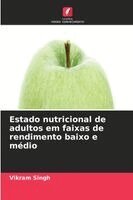 Vikram Singh - Estado nutricional de adultos em faixas de rendimento baixo e médio, Häftad