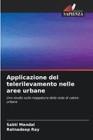 Sakti Mandal, Ratnadeep Ray - Applicazione del telerilevamento nelle aree urbane, Häftad