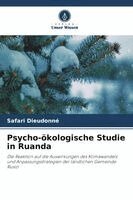 Safari Dieudonné - Psycho-ökologische Studie in Ruanda, Häftad