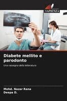 Mohd Nazar Rana, Deepa D - Diabete mellito e parodonto, Häftad