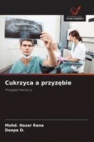 Mohd Nazar Rana, Deepa D - Cukrzyca a przyzębie, Häftad