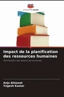 Anju Ahlawat, Yogesh Kumar - Impact de la planification des ressources humaines, Häftad
