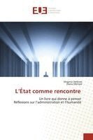 Verginia Vedinaș, Diana Danisor - L'État comme rencontre, Häftad