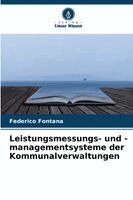 Federico Fontana - Leistungsmessungs- und -managementsysteme der Kommunalverwaltungen, Häftad