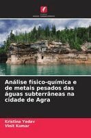 Kristina Yadav, Vinit Kumar - Análise físico-química e de metais pesados das águas subterrâneas na cidade de Agra, Häftad