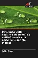 Kuldip Singh - Dinamiche della gestione ambientale e dell'informativa da parte delle società indiane, Häftad. Tillgänglighet: Lägg i varukorg