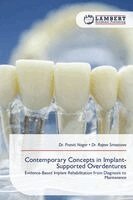 Praniti Nagar, Rajeev Srivastava - Contemporary Concepts in Implant-Supported Overdentures, Häftad