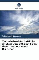 Subhashish Banerjee - Technisch-wirtschaftliche Analyse von OTEC und den damit verbundenen Branchen, Häftad