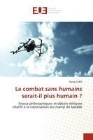 Xiang Chen - combat sans humains serait-il plus humain ?, Häftad