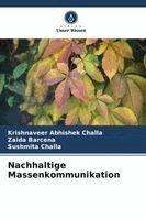 Krishnaveer Abhishek Challa, Zaida Barcena, Sushmita Challa - Nachhaltige Massenkommunikation, Häftad. Tillgänglighet: Lägg i varukorg