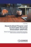 Otilia Manta - Decentralized Finance and Sustainable Financial Innovation (DeFinSi), Häftad. Tillgänglighet: Lägg i varukorg