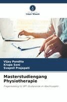 Vijay Pandita, Krupa Soni, Svapnil Prajapati - Masterstudiengang Physiotherapie, Häftad. Tillgänglighet: Lägg i varukorg