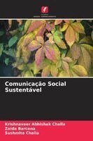 Krishnaveer Abhishek Challa, Zaida Barcena, Sushmita Challa - Comunicação Social Sustentável, Häftad. Tillgänglighet: Lägg i varukorg