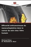 Asad Khan, M Moshahid a Rizvi - Efficacité anticancéreuse du nanocarboplatine dans le cancer du sein chez l'être humain, Häftad. Tillgänglighet: Lägg i varukorg
