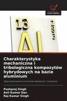 Pushpraj Singh, Anil Kumar Das, Raj Kumar Singh - Charakterystyka mechaniczna i tribologiczna kompozytów hybrydowych na bazie aluminium, Häftad