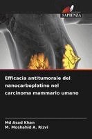 Asad Khan, M Moshahid a Rizvi - Efficacia antitumorale del nanocarboplatino nel carcinoma mammario umano, Häftad. Tillgänglighet: Lägg i varukorg