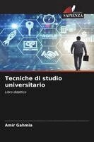 Amir Gahmia - Tecniche di studio universitario, Häftad. Tillgänglighet: Lägg i varukorg
