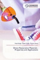 Pratik Badge, Rajesh Kubde, Pratima Shenoi - Direct Restorative Materials, Häftad. Tillgänglighet: Lägg i varukorg