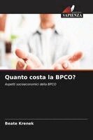 Beate Krenek - Quanto costa la BPCO?, Häftad