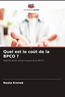 Beate Krenek - Quel est le coût de la BPCO ?, Häftad