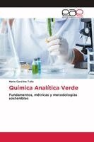Maria Carolina Talio - Química Analítica Verde, Häftad
