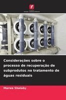 Marwa Shalaby - Considerações sobre o processo de recuperação de subprodutos no tratamento de águas residuais, Häftad