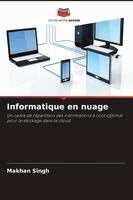 Makhan Singh - Informatique en nuage, Häftad