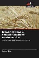 Ikram Djat - Identificazione e caratterizzazione morfometrica, Häftad